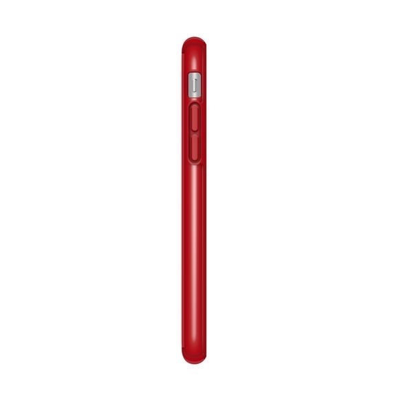 Speck Products iPhone 8 Presidio Show Klf-Clear Heartthrob Red