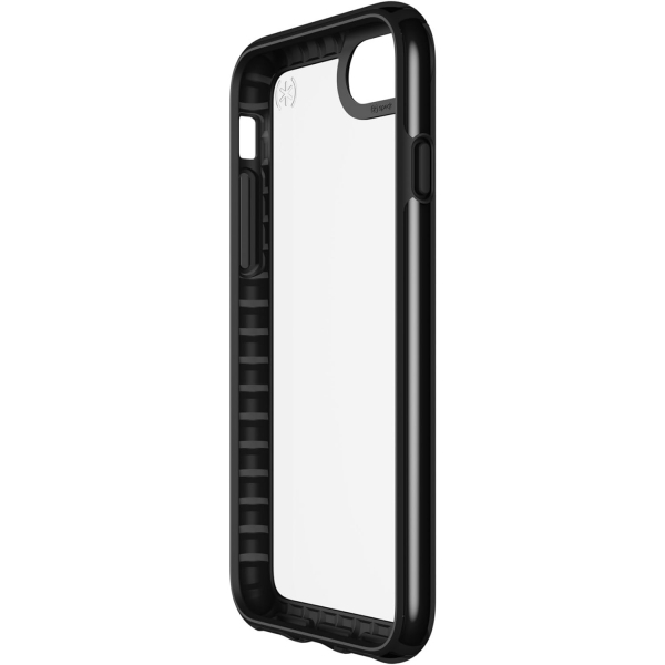 Speck Products iPhone 8 Presidio Show Klf- Clear Black