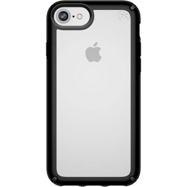 Speck Products iPhone 8 Presidio Show Klf- Clear Black