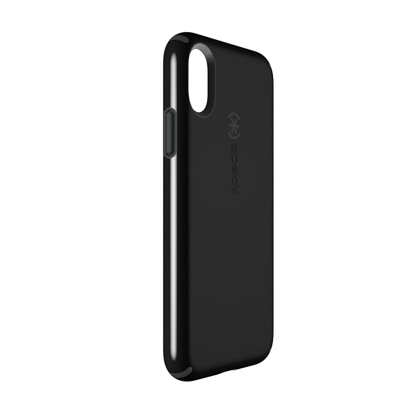 Speck Products iPhone X CandyShell Klf (MIL-STD-810G)-Black Slate Grey