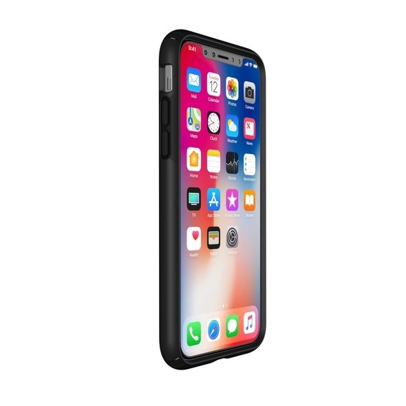 Speck Products iPhone X Presidio Klf-Black Black  