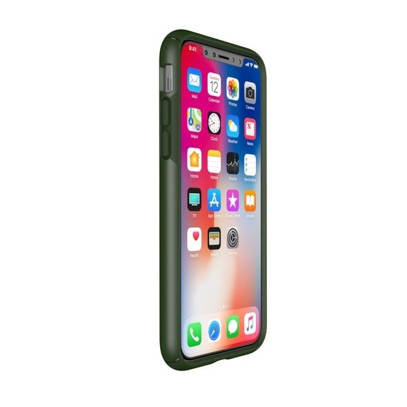 Speck Products iPhone X Presidio Klf-Dusty Green Dusty Green