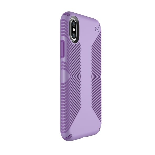 Speck Products iPhone X Presidio Klf-Aster Purple Heliotrope Purple