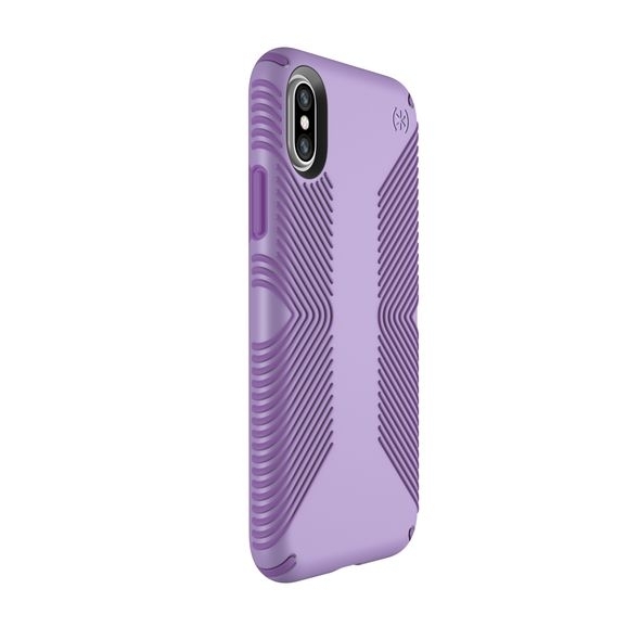 Speck Products iPhone X Presidio Klf-Aster Purple Heliotrope Purple