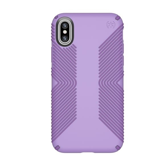 Speck Products iPhone X Presidio Klf-Aster Purple Heliotrope Purple