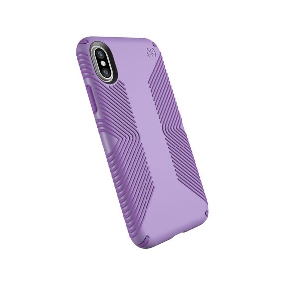 Speck Products iPhone X Presidio Klf-Aster Purple Heliotrope Purple