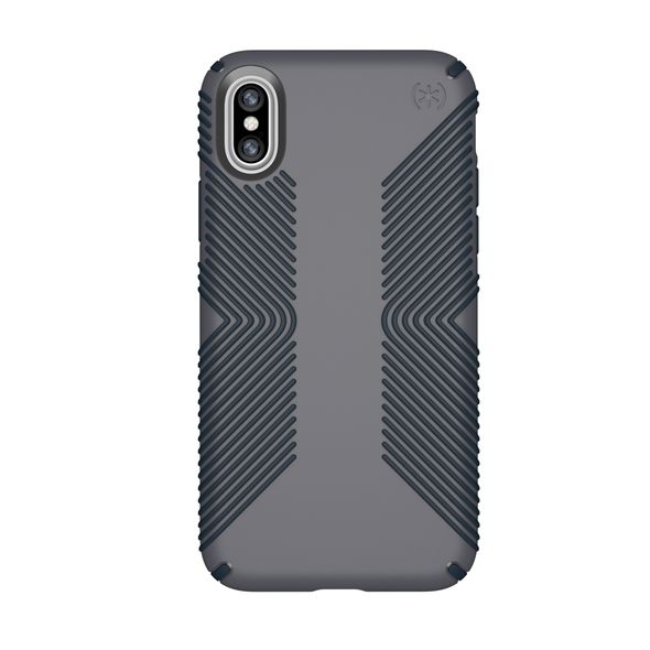 Speck Products iPhone X Presidio Klf-Graphite Grey Charcoal Grey