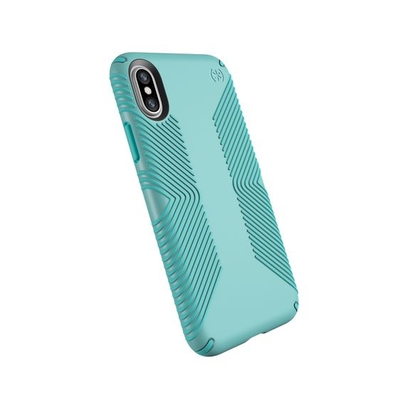 Speck Products iPhone X Presidio Klf-Surf Teal Mykonos Blue