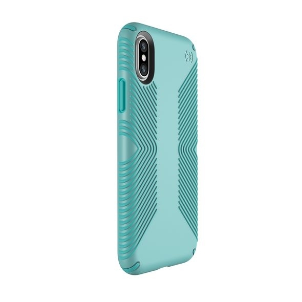 Speck Products iPhone X Presidio Klf-Surf Teal Mykonos Blue