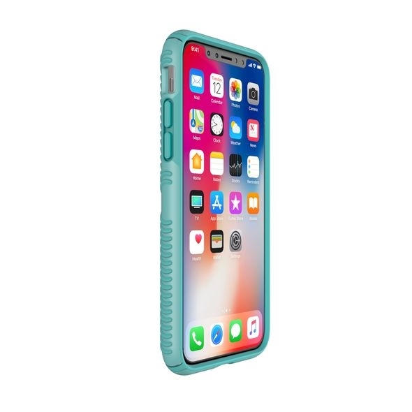 Speck Products iPhone X Presidio Klf-Surf Teal Mykonos Blue