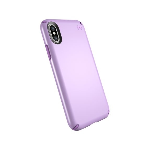 Speck Products iPhone X Presidio Klf-Taro Purple Metallic