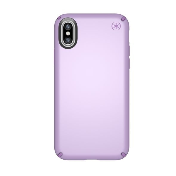 Speck Products iPhone X Presidio Klf-Taro Purple Metallic