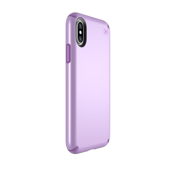 Speck Products iPhone X Presidio Klf-Taro Purple Metallic