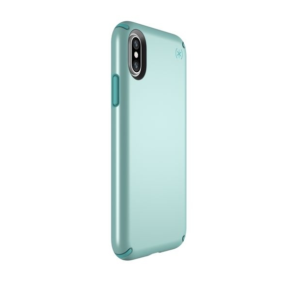 Speck Products iPhone X Presidio Klf-Peppermint Green Metallic