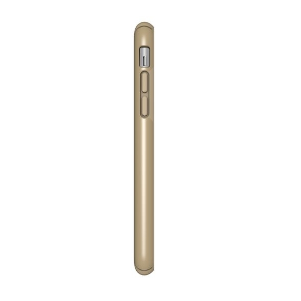 Speck Products iPhone X Presidio Klf-Pale Yellow Gold Metallic