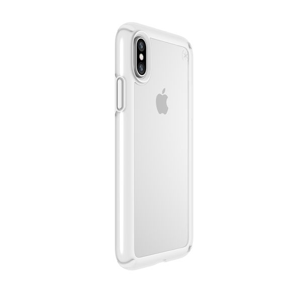 Speck Products iPhone X Presidio Show Klf-Bright White