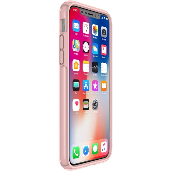 Speck Products iPhone X Presidio Show Klf-Rose Gold