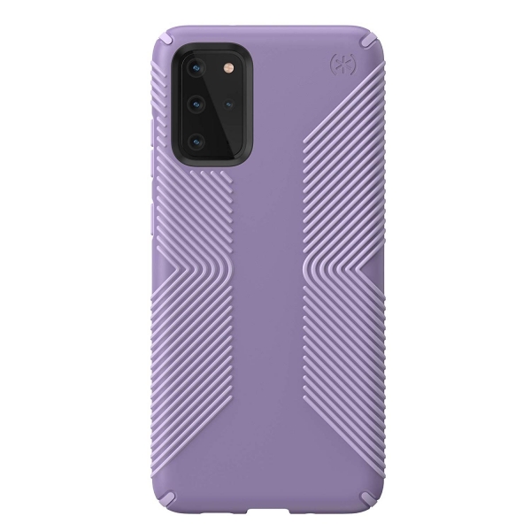 Speck Samsung Galaxy S20 Plus Presidio Grip Kılıf-Marabou Purple