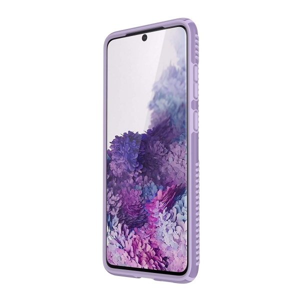 Speck Samsung Galaxy S20 Plus Presidio Grip Klf-Marabou Purple