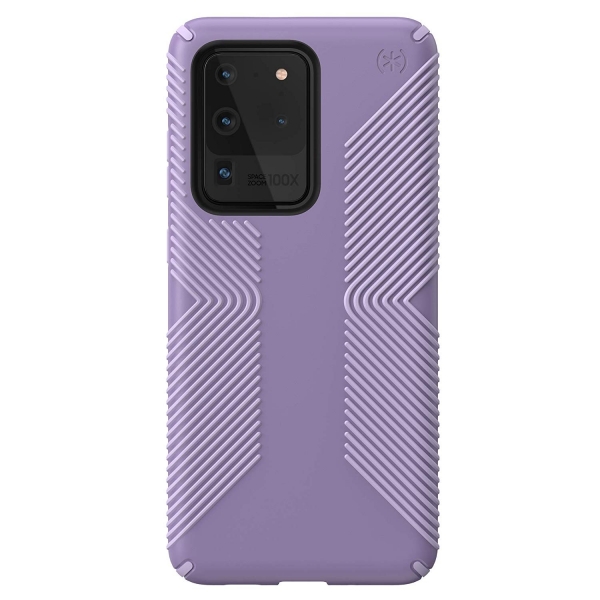 Speck Samsung Galaxy S20 Ultra Presidio Grip Klf-Marabou Purple