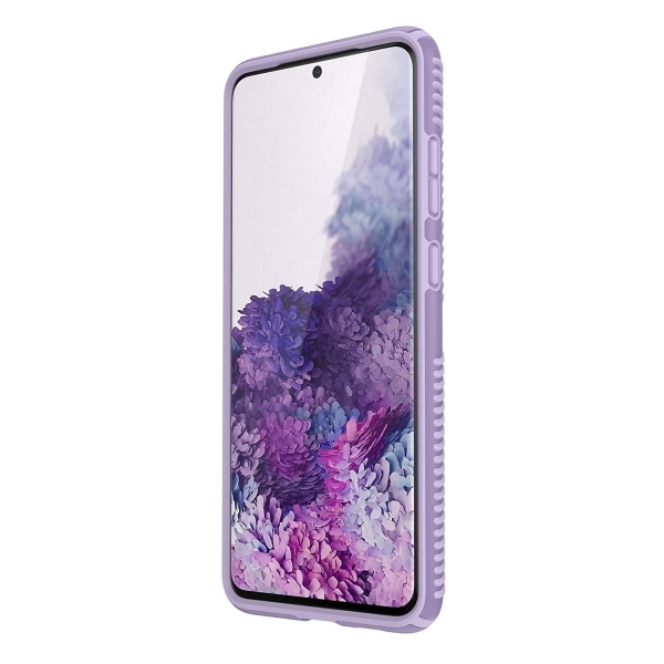Speck Samsung Galaxy S20 Ultra Presidio Grip Klf-Marabou Purple