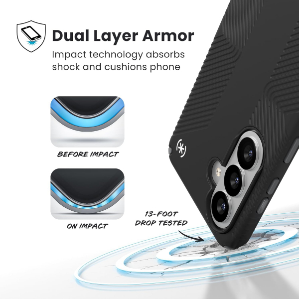 Speck Samsung Galaxy S26 Presidio2 K�l�f-Black