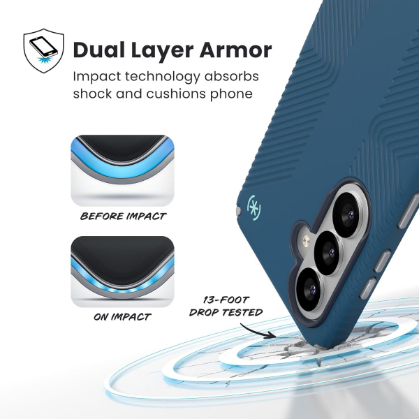 Speck Samsung Galaxy S26 Presidio2 K�l�f-Blue