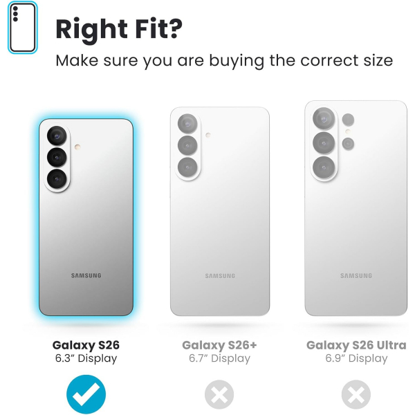 Speck Samsung Galaxy S26 Presidio2 K�l�f-Blue