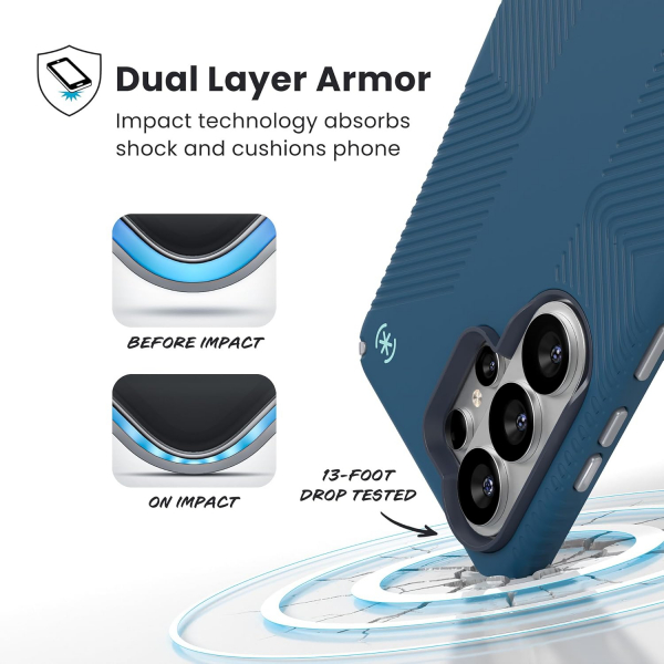 Speck Samsung Galaxy S26 Ultra Presidio2 K�l�f-Blue