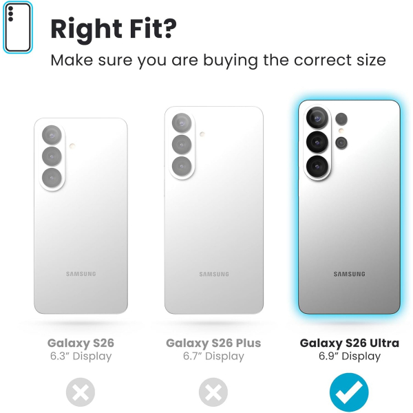 Speck Samsung Galaxy S26 Ultra Presidio2 K�l�f-Blue