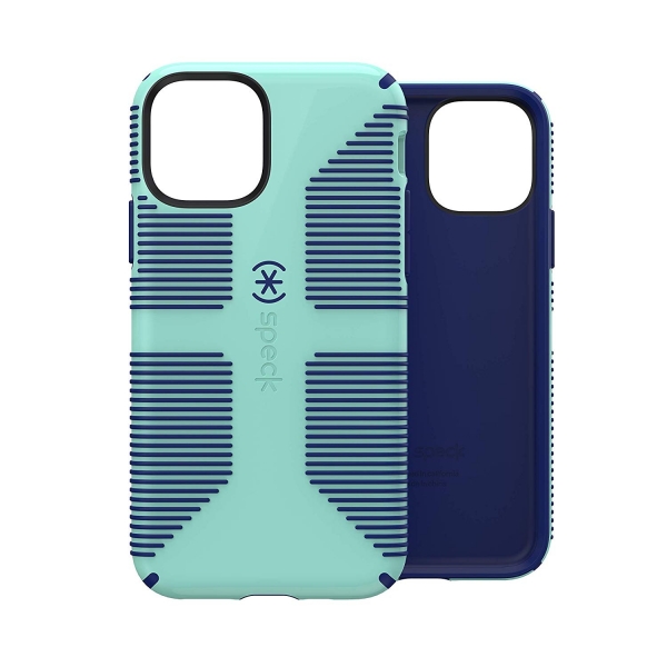 Speck  iPhone 11 Pro Max CandyShell Grip Kılıf (MIL-STD-810G)-Cool Blue
