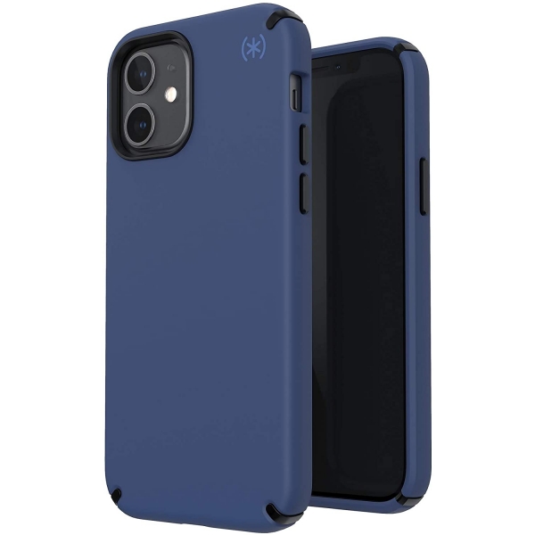 Speck iPhone 12 Presidio2 Serisi Klf (MIL-STD-810G)-Storm Blue