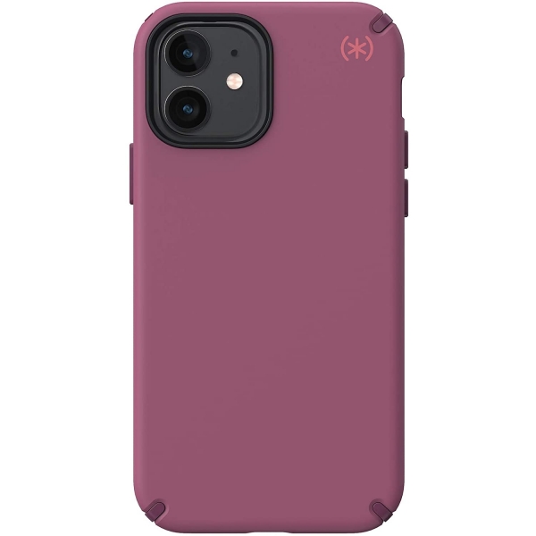 Speck iPhone 12 Presidio2 Serisi Klf (MIL-STD-810G)-Royal Pink