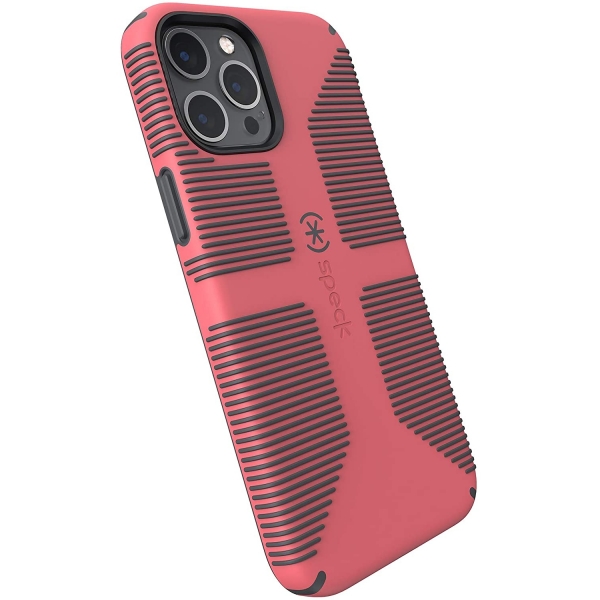 Speck iPhone 12 CandyShell Pro Grip Serisi Klf (MIL-STD-810G)-Slate Grey