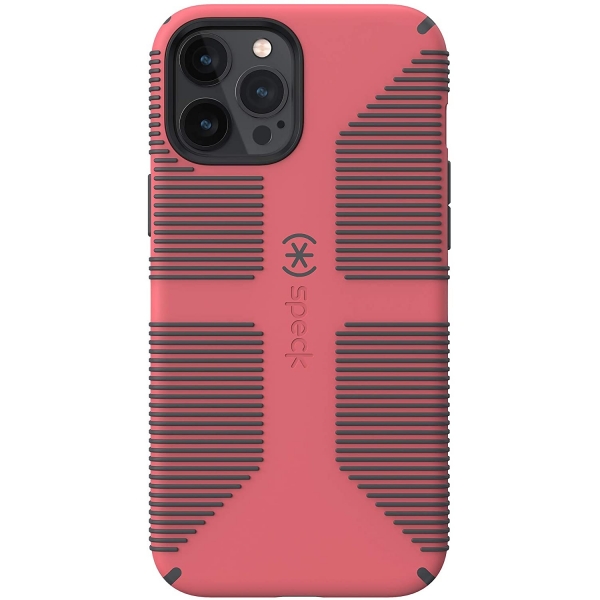 Speck iPhone 12 CandyShell Pro Grip Serisi Klf (MIL-STD-810G)-Slate Grey