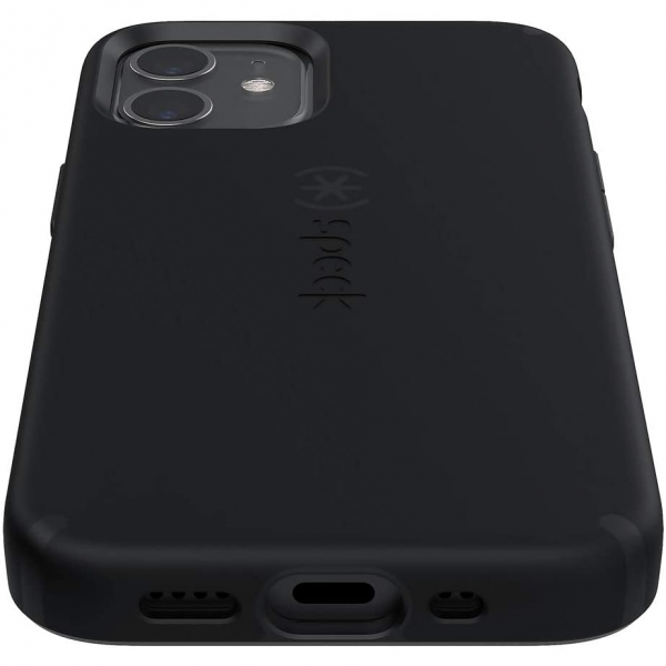 Speck iPhone 12 Mini CandyShell Pro Serisi Klf (MIL-STD-810G)-Black