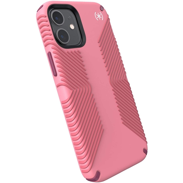 Speck iPhone 12 Mini Presidio2 Grip Serisi Klf (MIL-STD-810G)-Vintage Rose