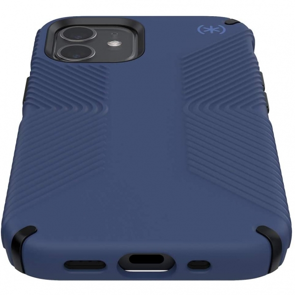 Speck iPhone 12 Mini Presidio2 Grip Serisi Klf (MIL-STD-810G)-Coastal Blue