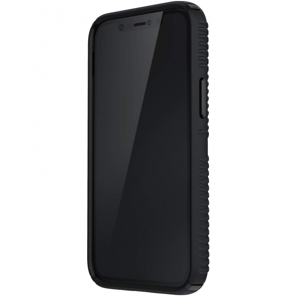 Speck iPhone 12 Mini Presidio2 Grip Serisi Klf (MIL-STD-810G)-Black