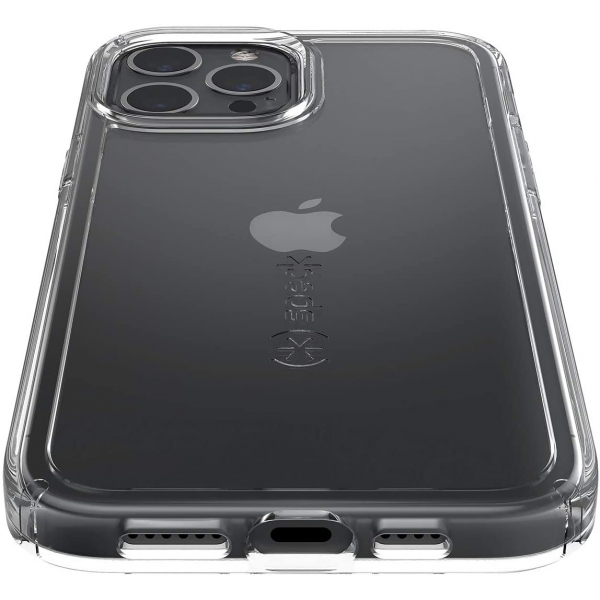 Speck iPhone 12 Pro Max GemShell Serisi Klf (MIL-STD-810G)-Clear