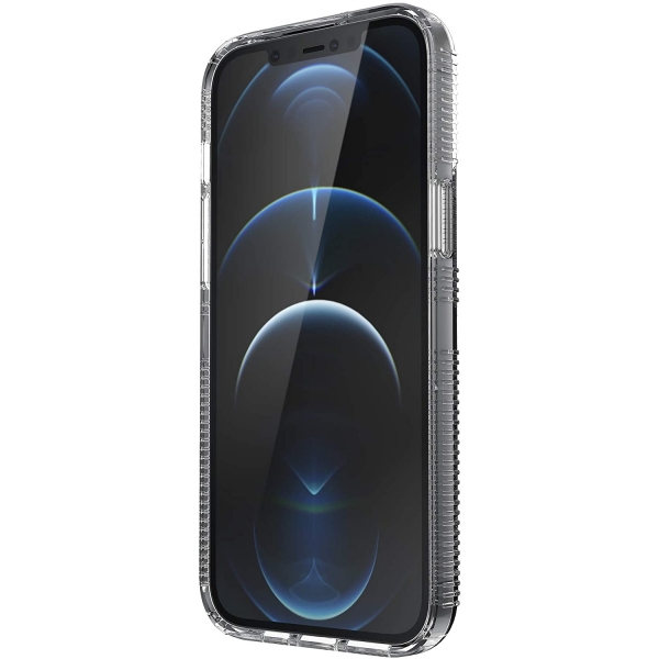 Speck iPhone 12 Pro Max GemShell Serisi Klf (MIL-STD-810G)-Clear Grip