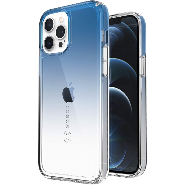 Speck iPhone 12 Pro Max GemShell Serisi Klf (MIL-STD-810G)-Kyanite Blue