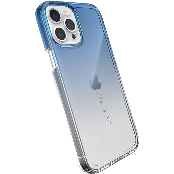 Speck iPhone 12 Pro Max GemShell Serisi Klf (MIL-STD-810G)-Kyanite Blue