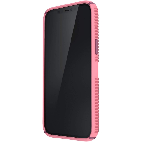 Speck iPhone 12 Pro Max Presidio2 Grip Serisi Klf (MIL-STD-810G)-Vintage Rose