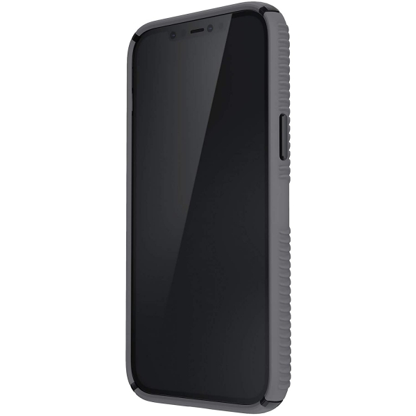 Speck iPhone 12 Pro Max Presidio2 Grip Serisi Klf (MIL-STD-810G)-Graphite Grey