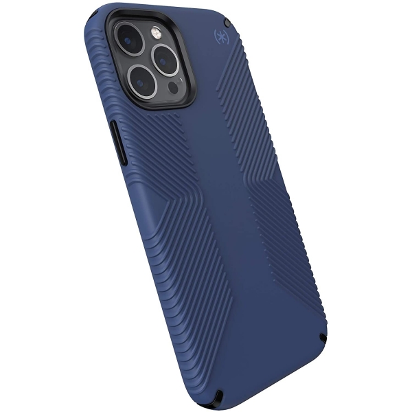 Speck iPhone 12 Pro Max Presidio2 Grip Serisi Klf (MIL-STD-810G)-Coastal Blue