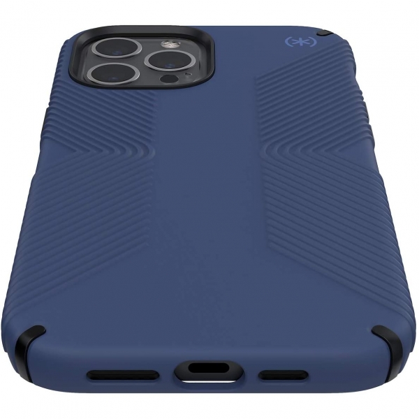 Speck iPhone 12 Pro Max Presidio2 Grip Serisi Klf (MIL-STD-810G)-Coastal Blue