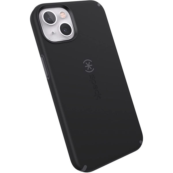 Speck iPhone 13 CandyShell Pro Serisi Klf (MIL-STD-810G)-Black/Slate Grey