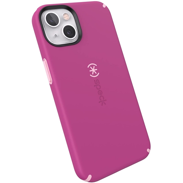 Speck iPhone 13 CandyShell Pro Serisi Klf (MIL-STD-810G)-Orchid Pink/Rosy Pink