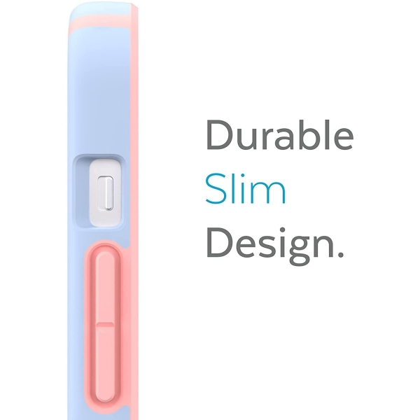 Speck iPhone 13 CandyShell Pro Serisi Kılıf (MIL-STD-810G)-Harmony Blue/Chiffon Pink